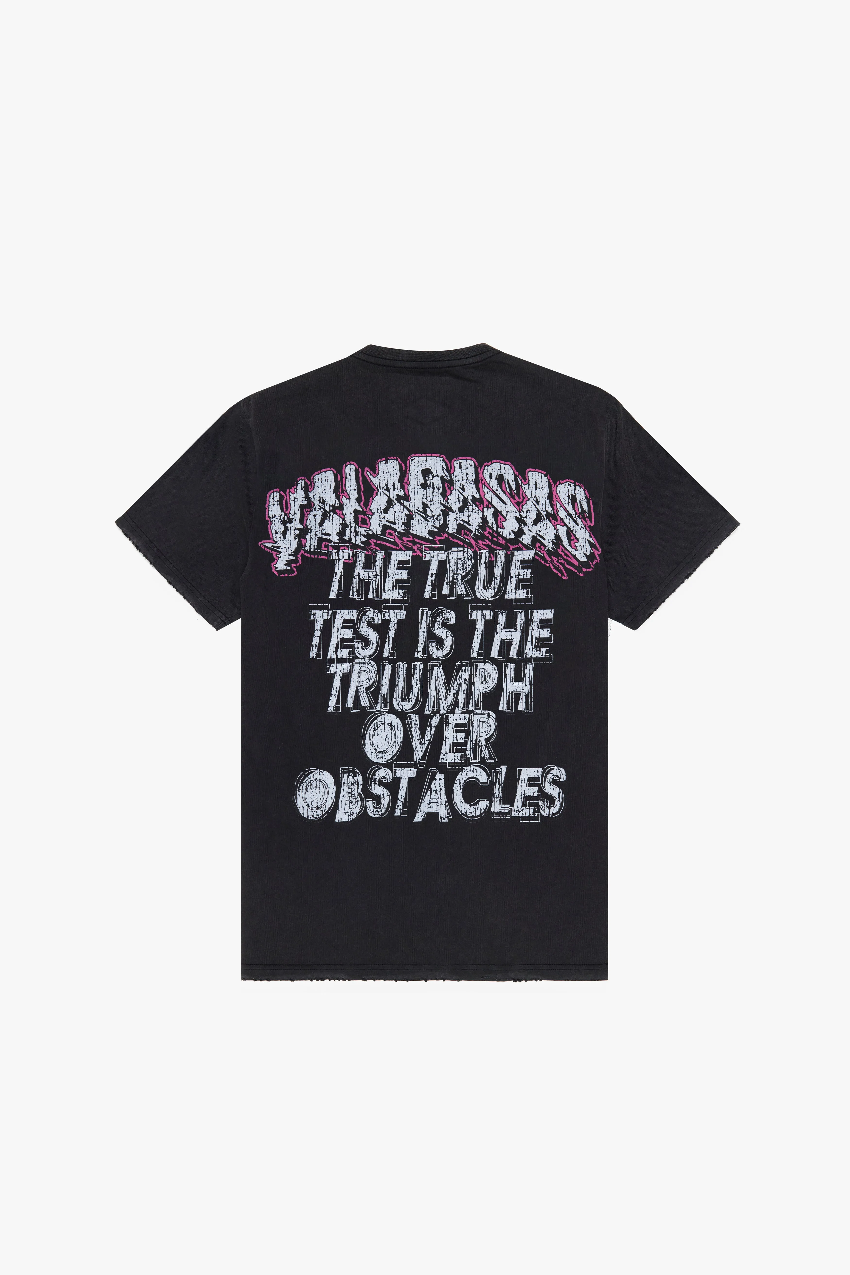 "ACCEPIT" TEE VINTAGE BLACK sold by valabasas product image thumbnail 2
