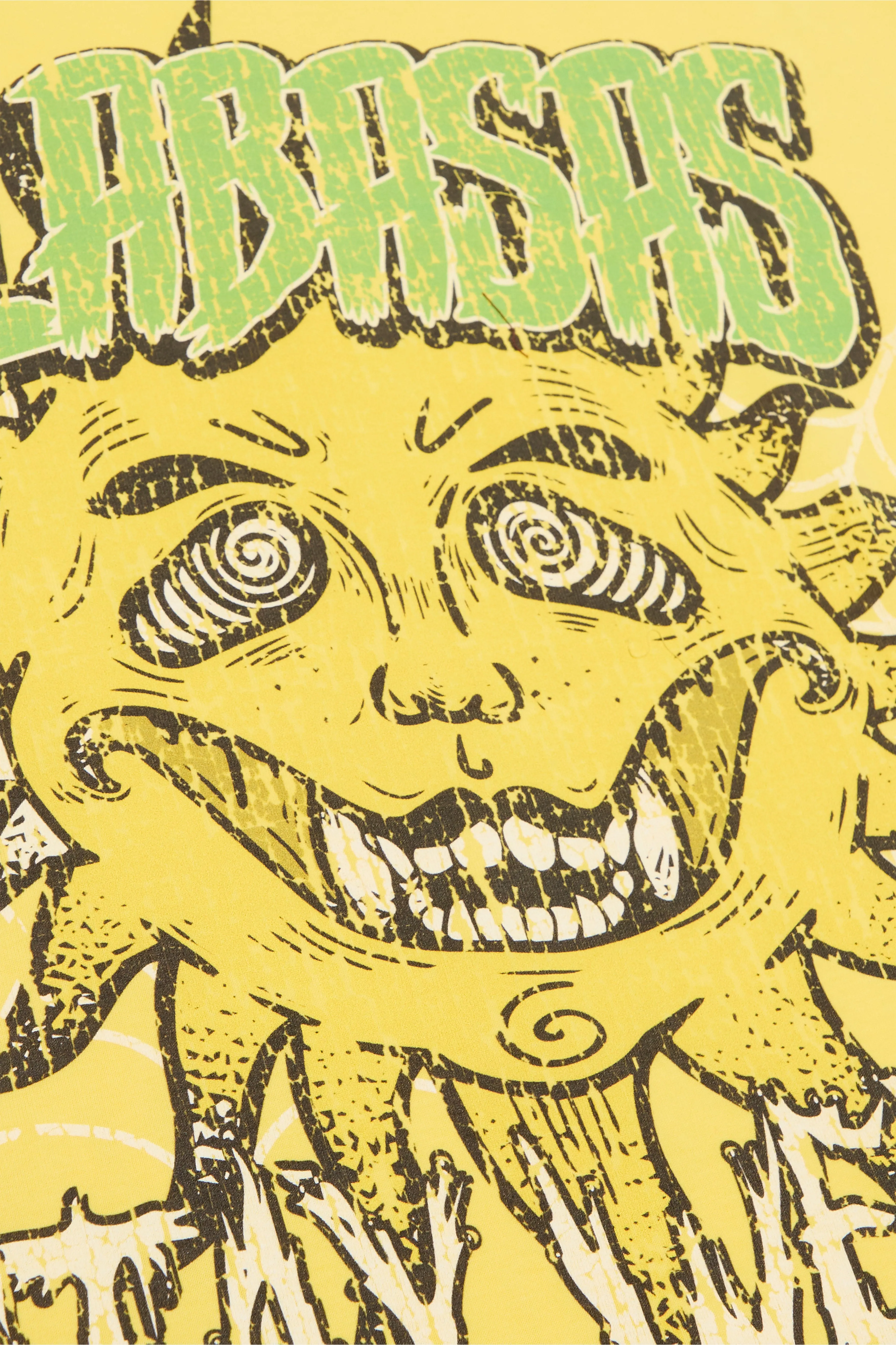 "STAY WEIRD" VINTAGE YELLOW TEE sold by valabasas product image thumbnail 2