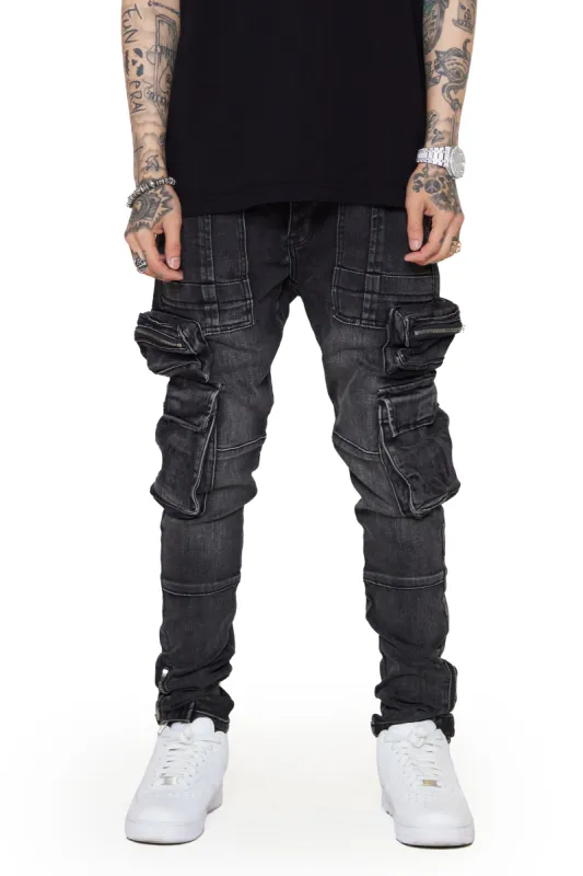 VALABASAS JEANS “FIGHTER” GRIGO sold by valabasas