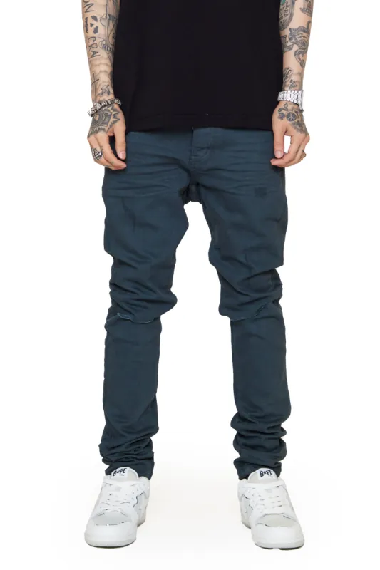 "MR CLEAN 2.0” SKINNY JEAN VINTAGE OLIVE sold by valabasas