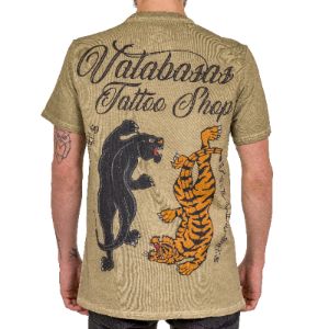 VALABASAS TEE “TATSHOP5” VINTAGE OLIVE sold by valabasas