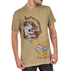 VALABASAS TEE “TATSHOP5” VINTAGE OLIVE sold by valabasas