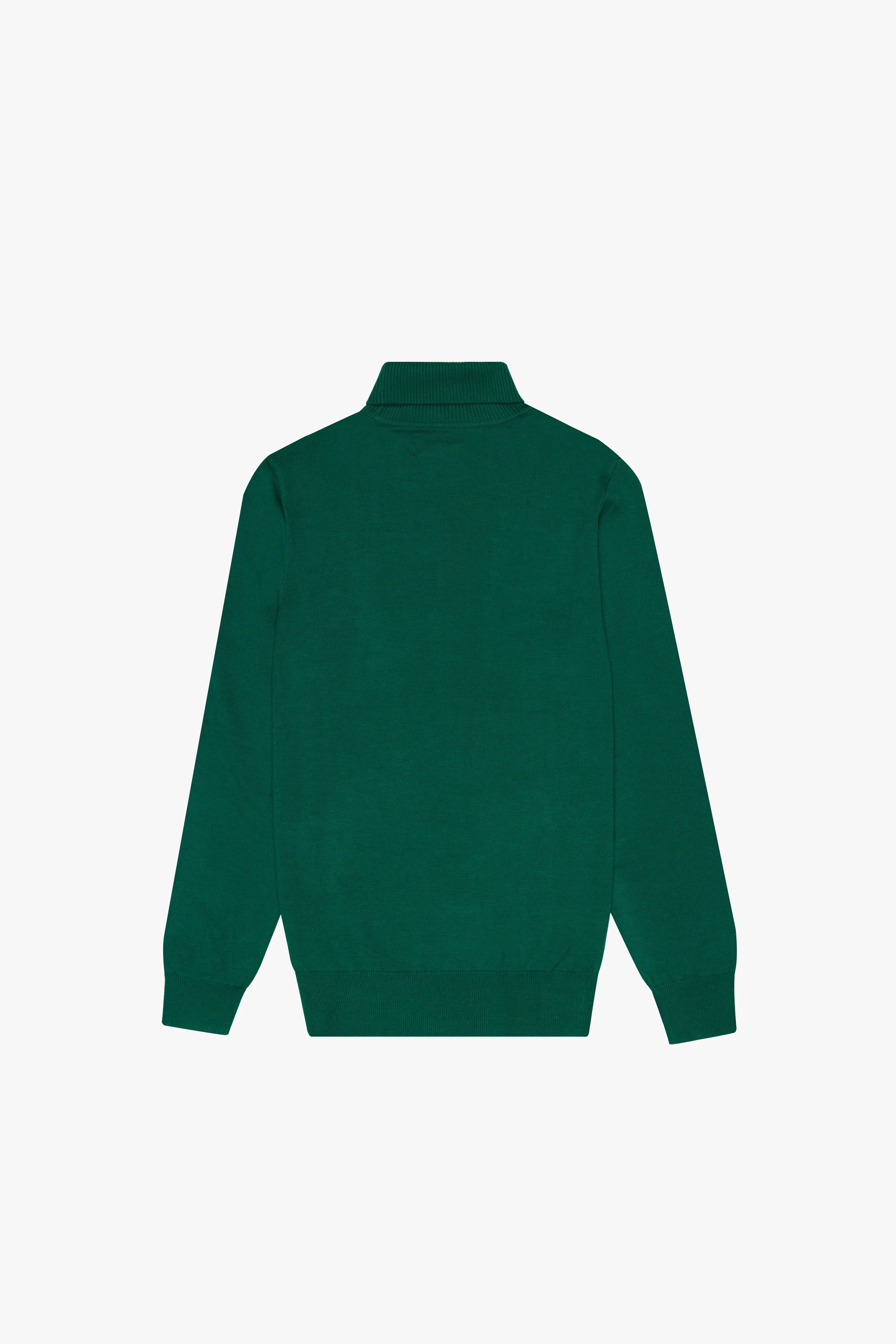 "PRESTANZA" TURTLE NECK VERDURE sold by valabasas product image thumbnail 3