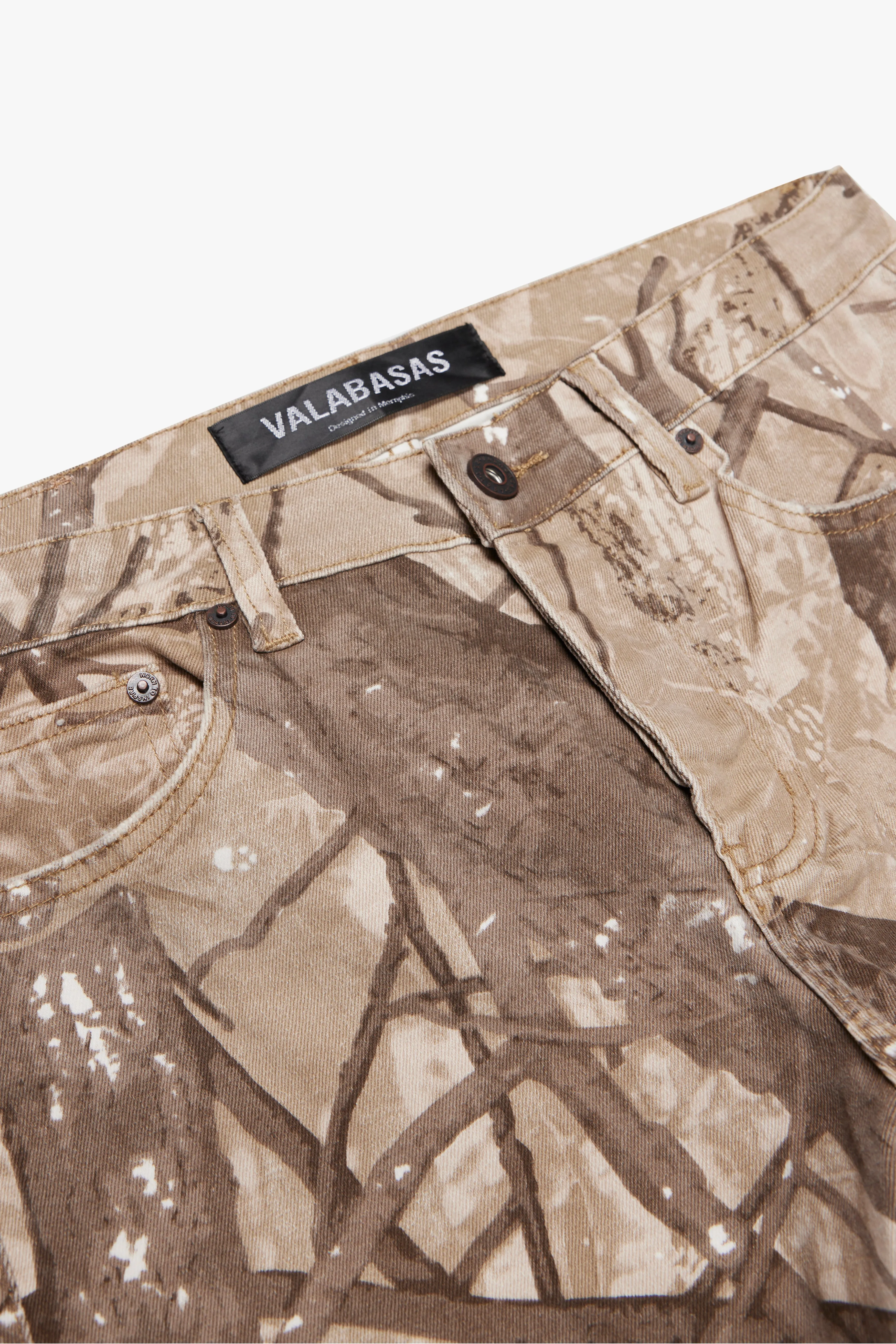 "MR. EXTENDO" DESERT STORM SUPER STACKED FLARE sold by valabasas product image thumbnail 2