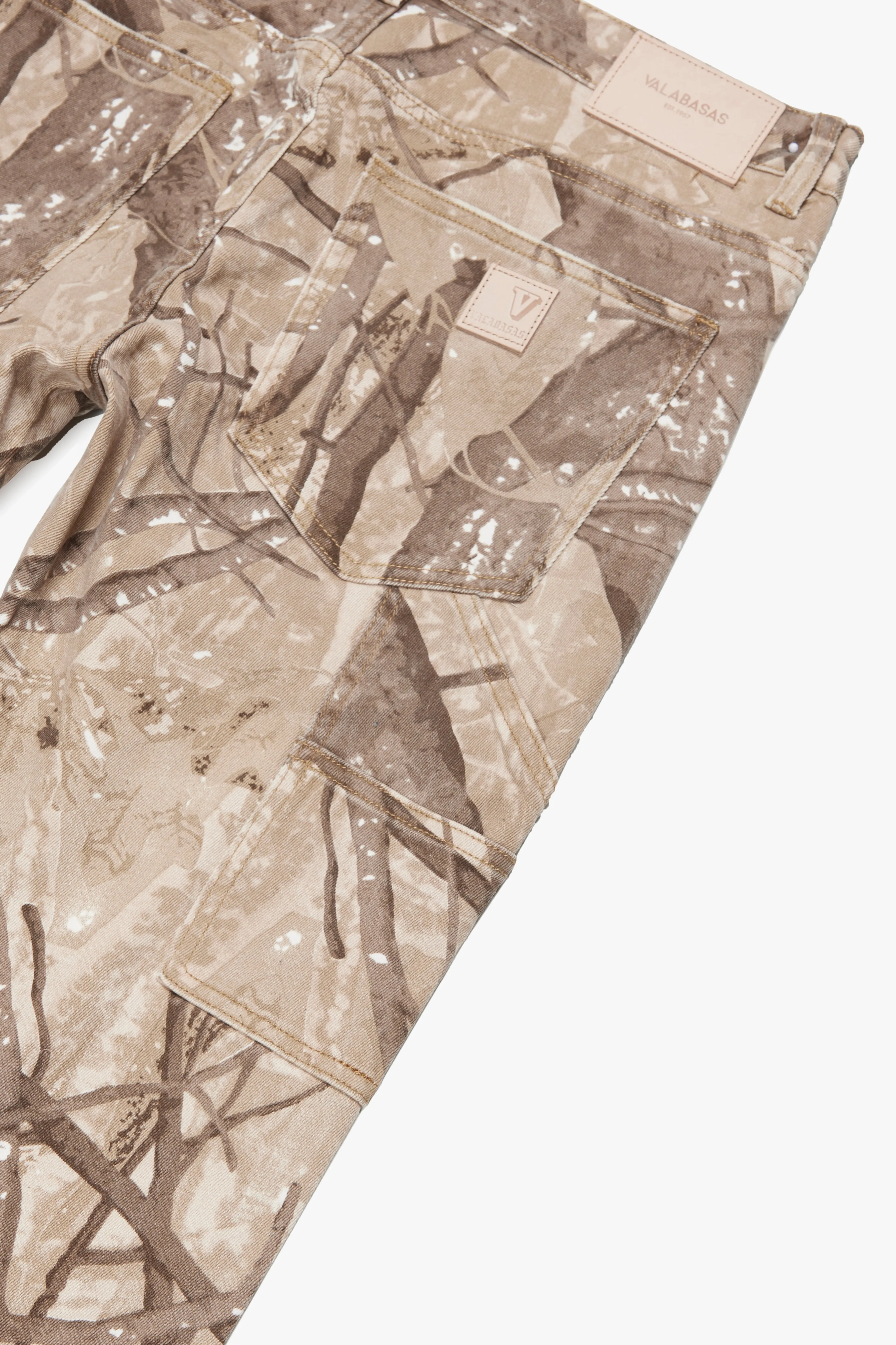 "MR. EXTENDO" DESERT STORM SUPER STACKED FLARE sold by valabasas product image thumbnail 5