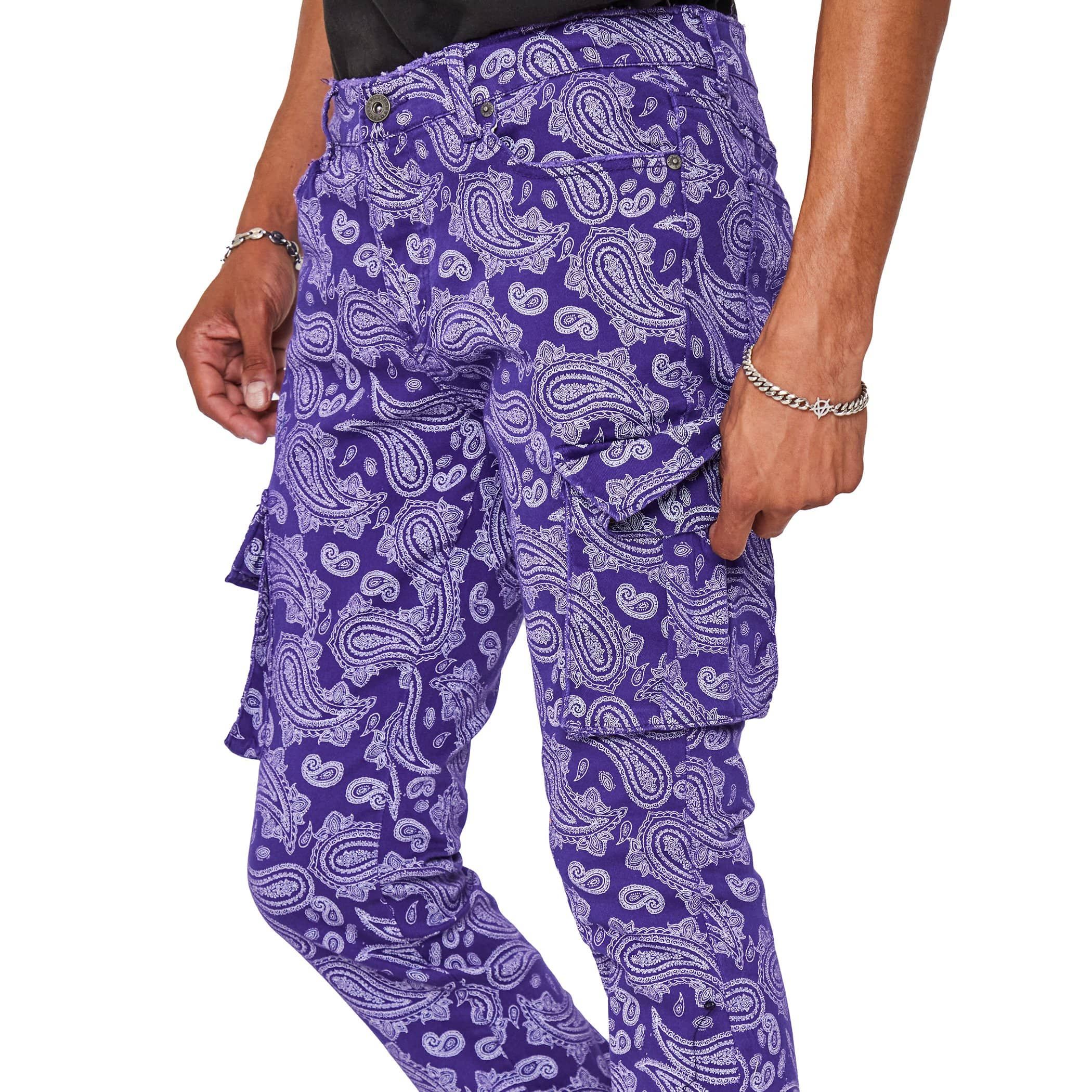 "VENDETTA" VIOLA STACKED FLARE JEAN sold by valabasas product image thumbnail 3