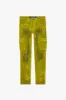 "LUXE" SUEDE SKINNY JEAN GREEN sold by valabasas