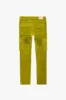 "LUXE" SUEDE SKINNY JEAN GREEN sold by valabasas