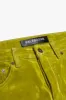 "LUXE" SUEDE SKINNY JEAN GREEN sold by valabasas