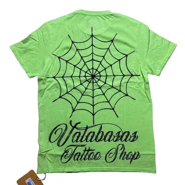 VPLAY TEE "LEGACY TAT 2" TENDER GREEN sold by valabasas product image thumbnail 2