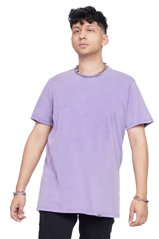 VALABASAS TEE "VALA-CORE" VINTAGE PURPLE sold by valabasas