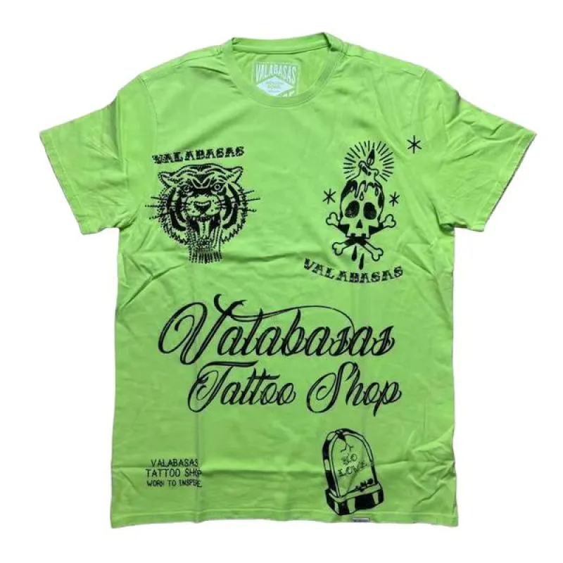 VPLAY TEE "LEGACY TAT 2" TENDER GREEN sold by valabasas