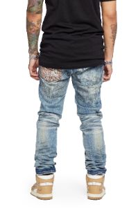 VALABASAS JEANS “ONLY LOVE” EARTH WASHED sold by valabasas