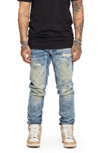 VALABASAS JEANS “ONLY LOVE” EARTH WASHED sold by valabasas