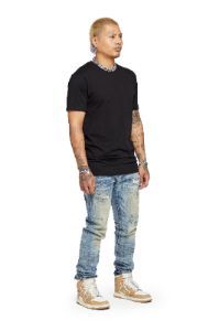 VALABASAS JEANS “ONLY LOVE” EARTH WASHED sold by valabasas