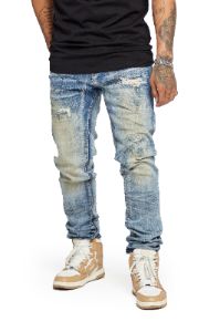 VALABASAS JEANS “ONLY LOVE” EARTH WASHED sold by valabasas