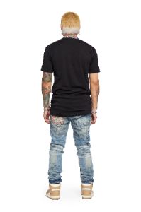 VALABASAS JEANS “ONLY LOVE” EARTH WASHED sold by valabasas