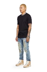 VALABASAS JEANS “ONLY LOVE” EARTH WASHED sold by valabasas
