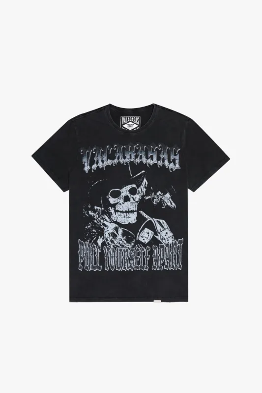 "CRAPS" VINTAGE BLACK TEE sold by valabasas