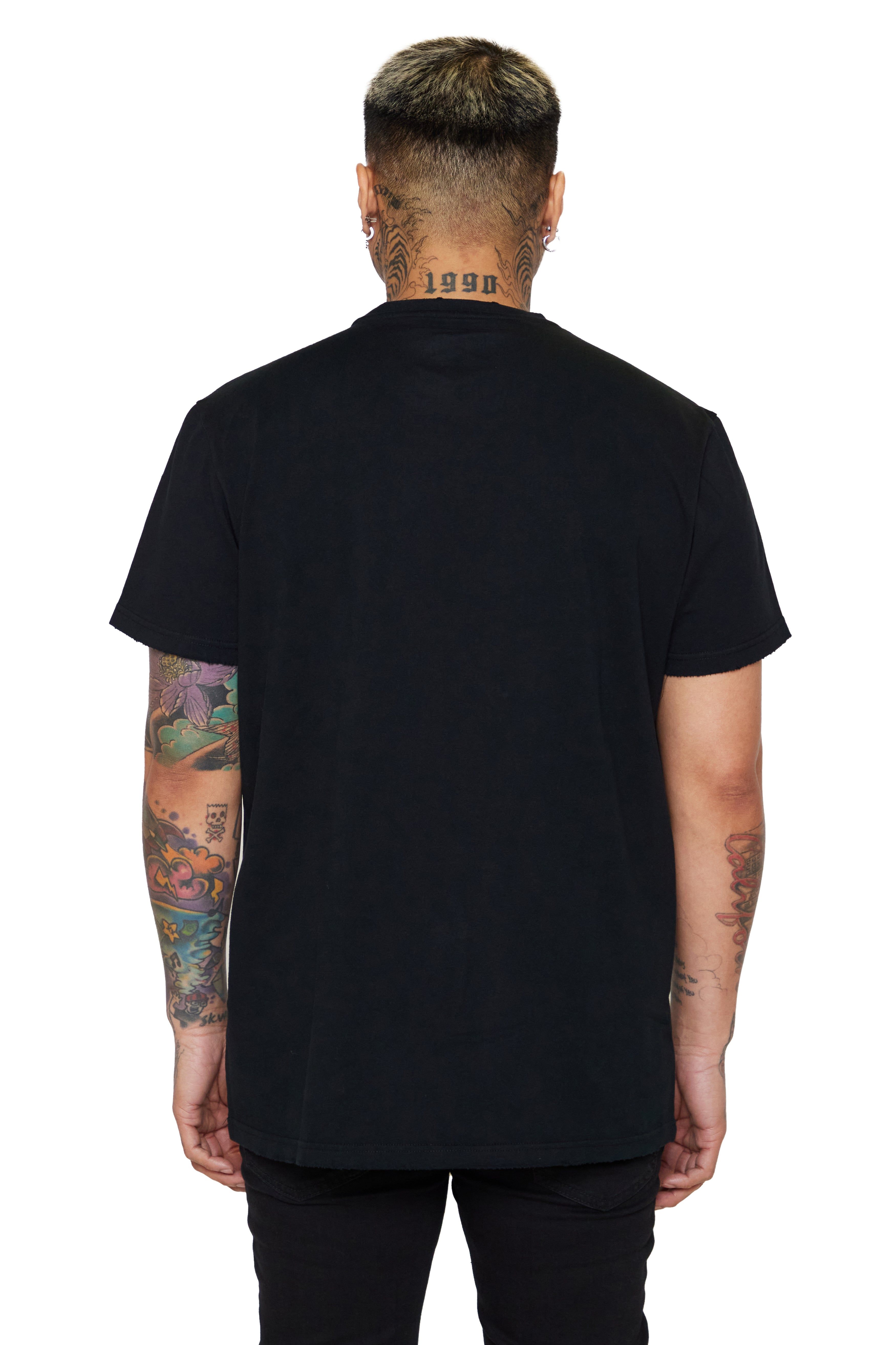 VALABASAS TEE "VALA-CORE" BLACK sold by valabasas product image thumbnail 5