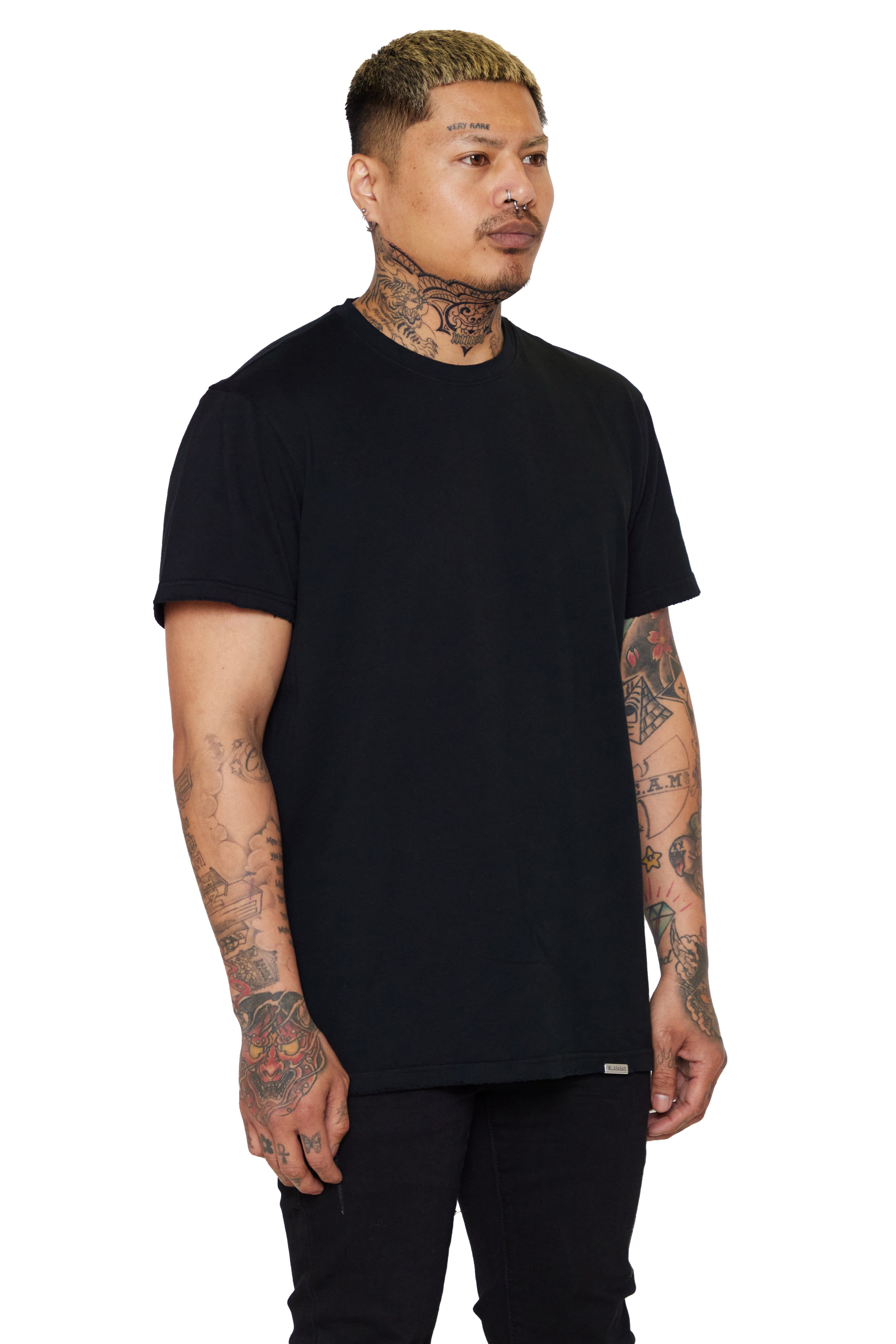 VALABASAS TEE "VALA-CORE" BLACK sold by valabasas product image thumbnail 6