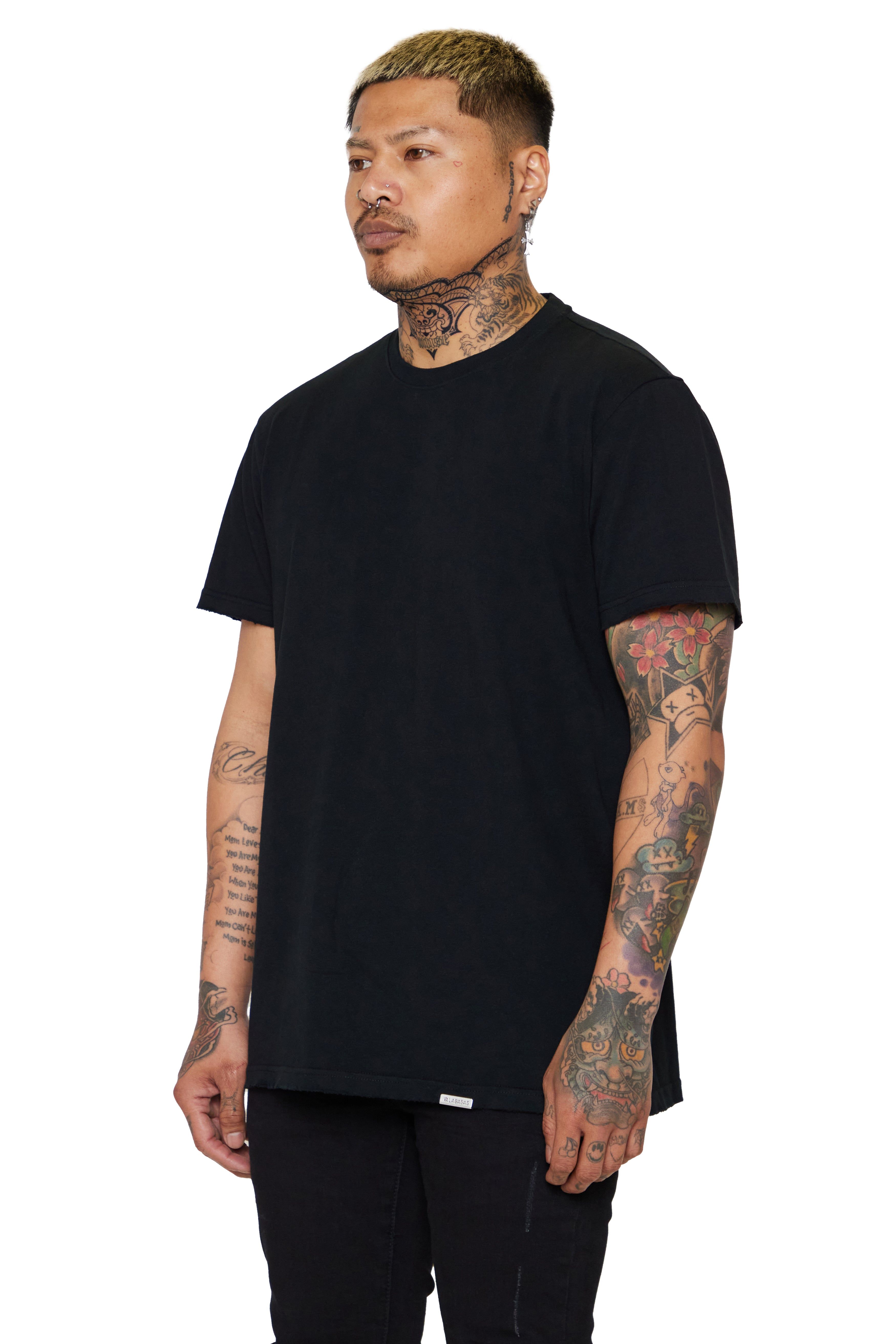 VALABASAS TEE "VALA-CORE" BLACK sold by valabasas product image thumbnail 4