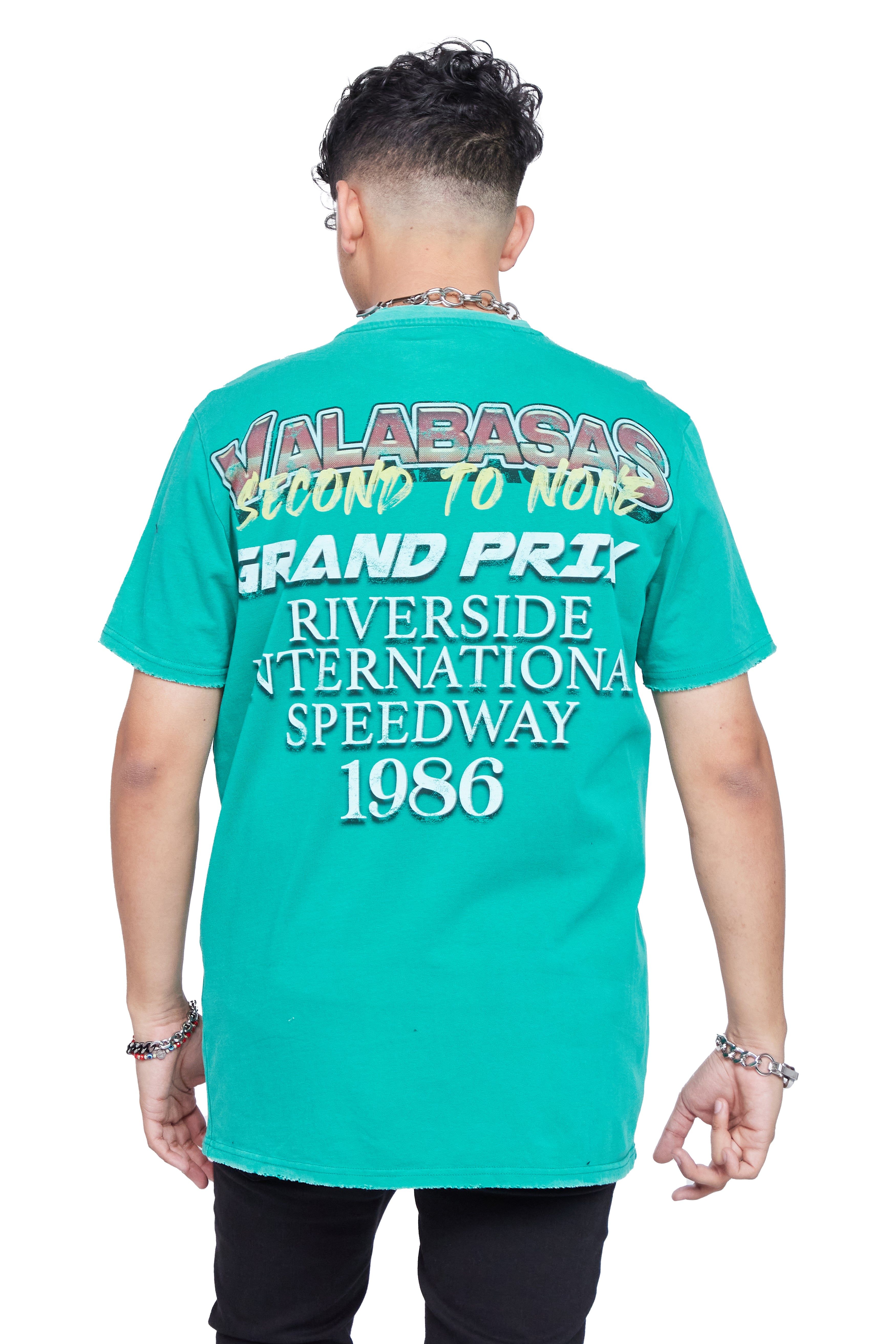"1ST PLACE" VINTAGE GREEN TEE sold by valabasas product image thumbnail 3