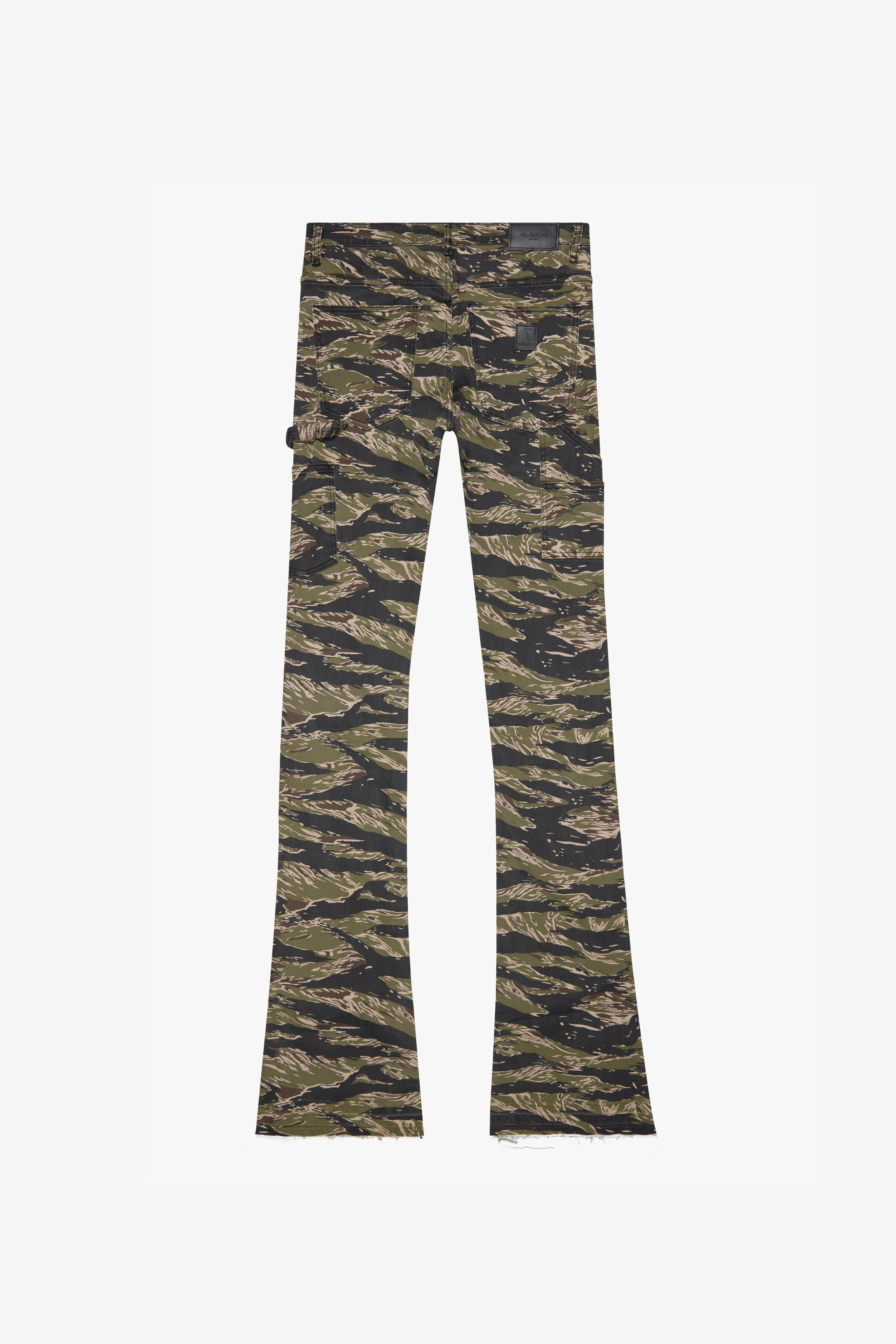 "MR. EXTENDO" SUPER STACKED FLARE BLACK YELLOW CAMO sold by valabasas product image thumbnail 3