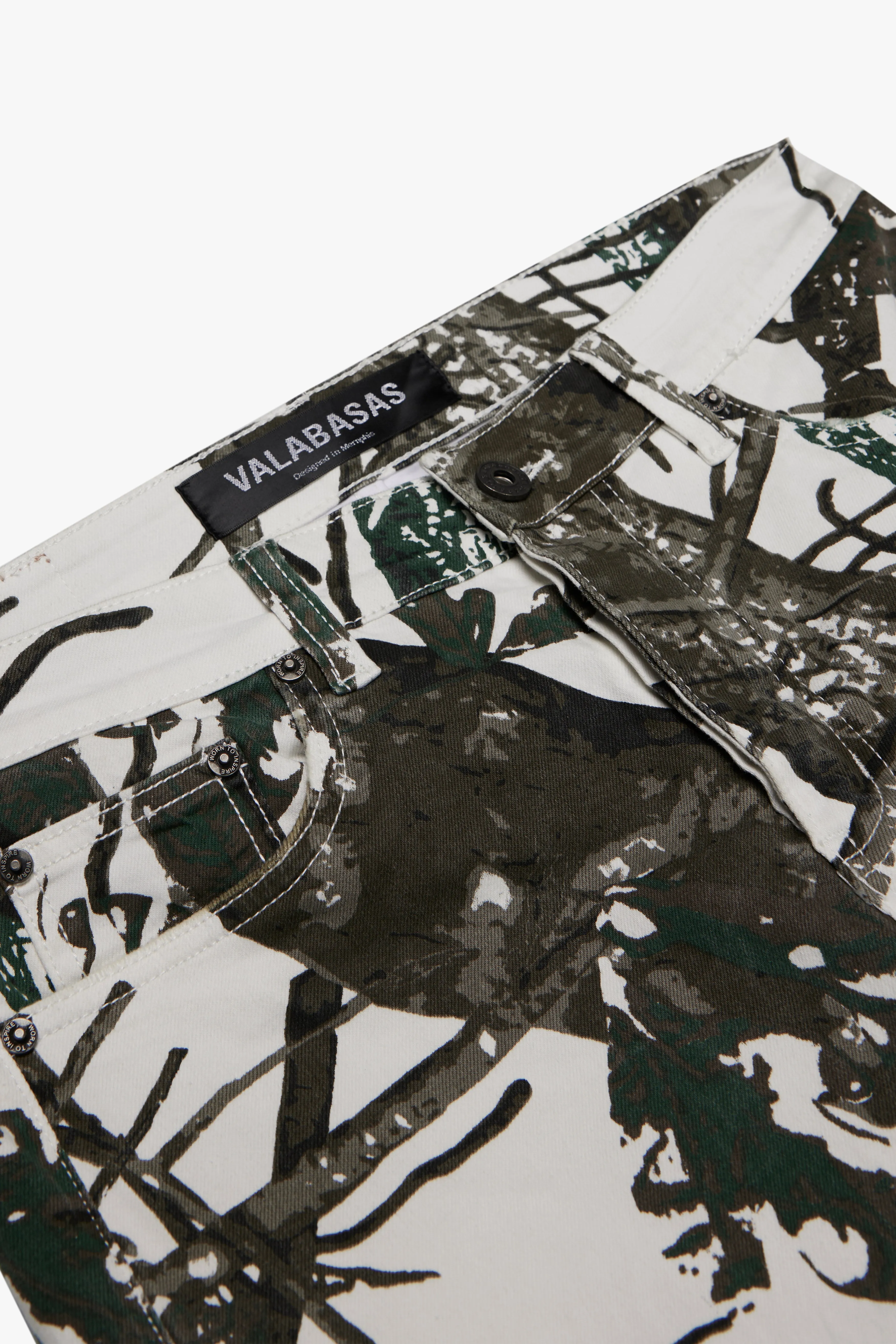 "MR. EXTENDO" SUPER STACKED FLARE WHITE GLADES sold by valabasas product image thumbnail 2