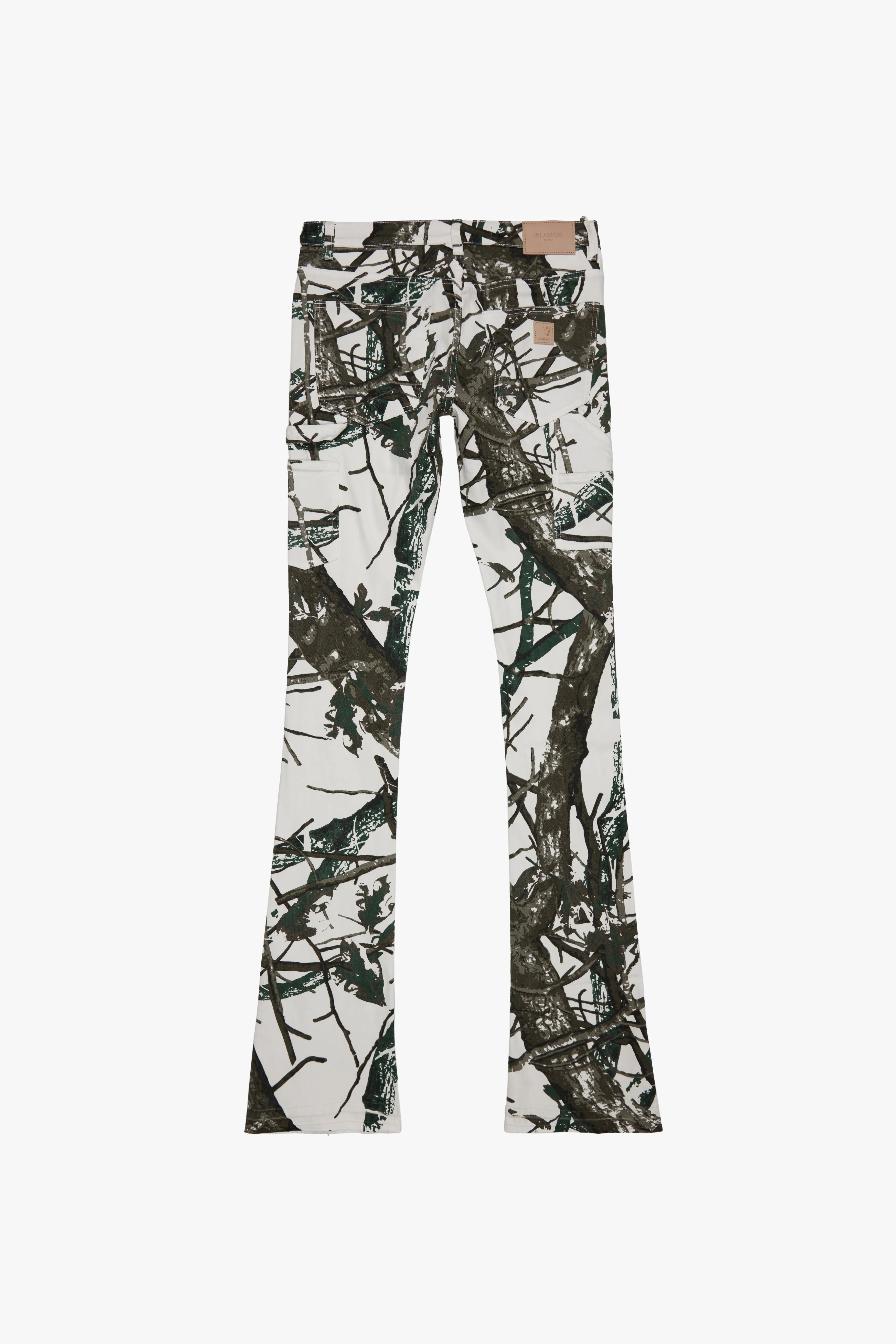 "MR. EXTENDO" SUPER STACKED FLARE WHITE GLADES sold by valabasas product image thumbnail 3