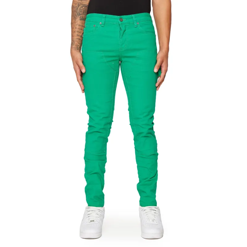 VALABASAS JEANS  “SOLDIER” VERDE sold by valabasas