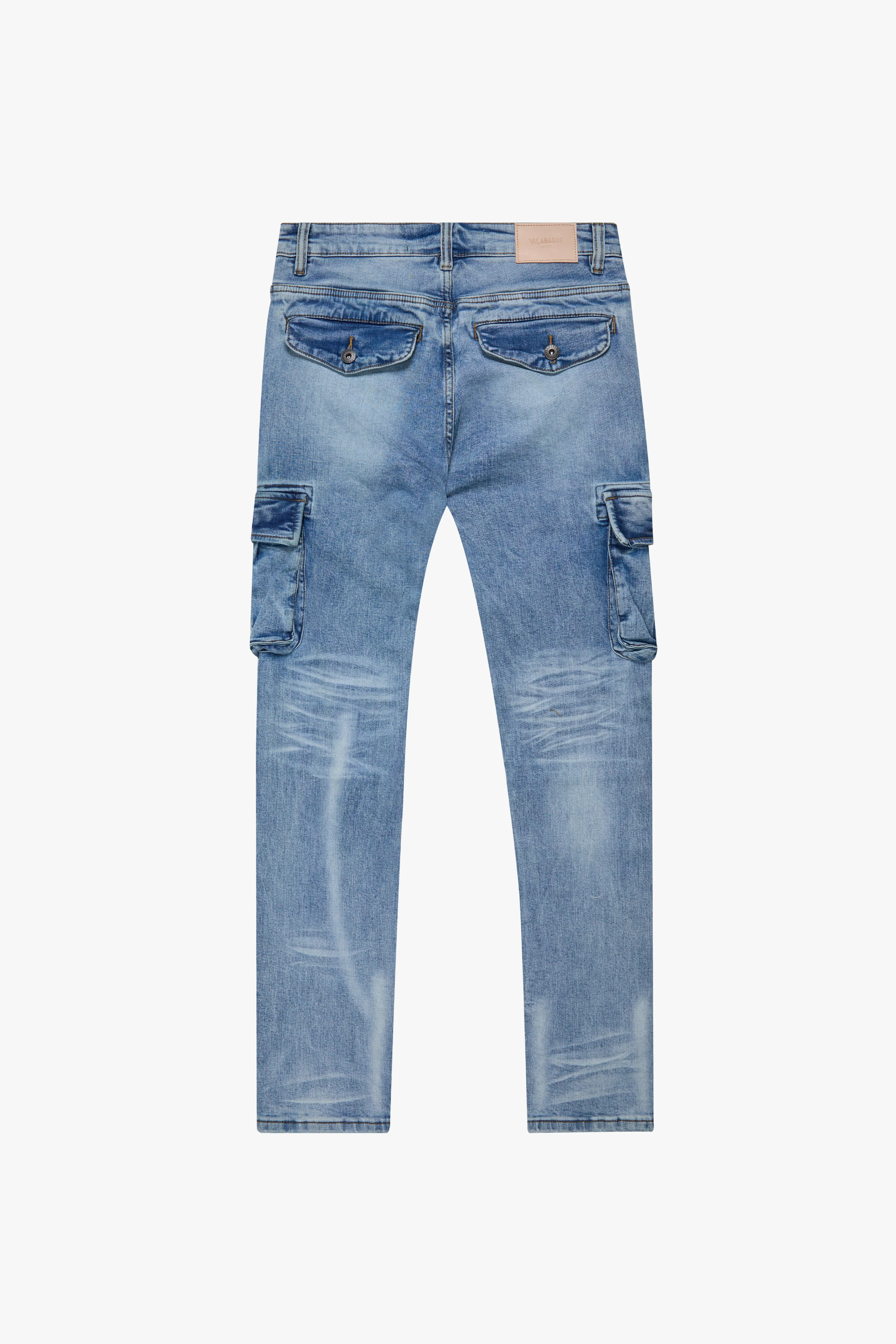"SOAP" SKINNY JEAN LT BLUE sold by valabasas product image thumbnail 4