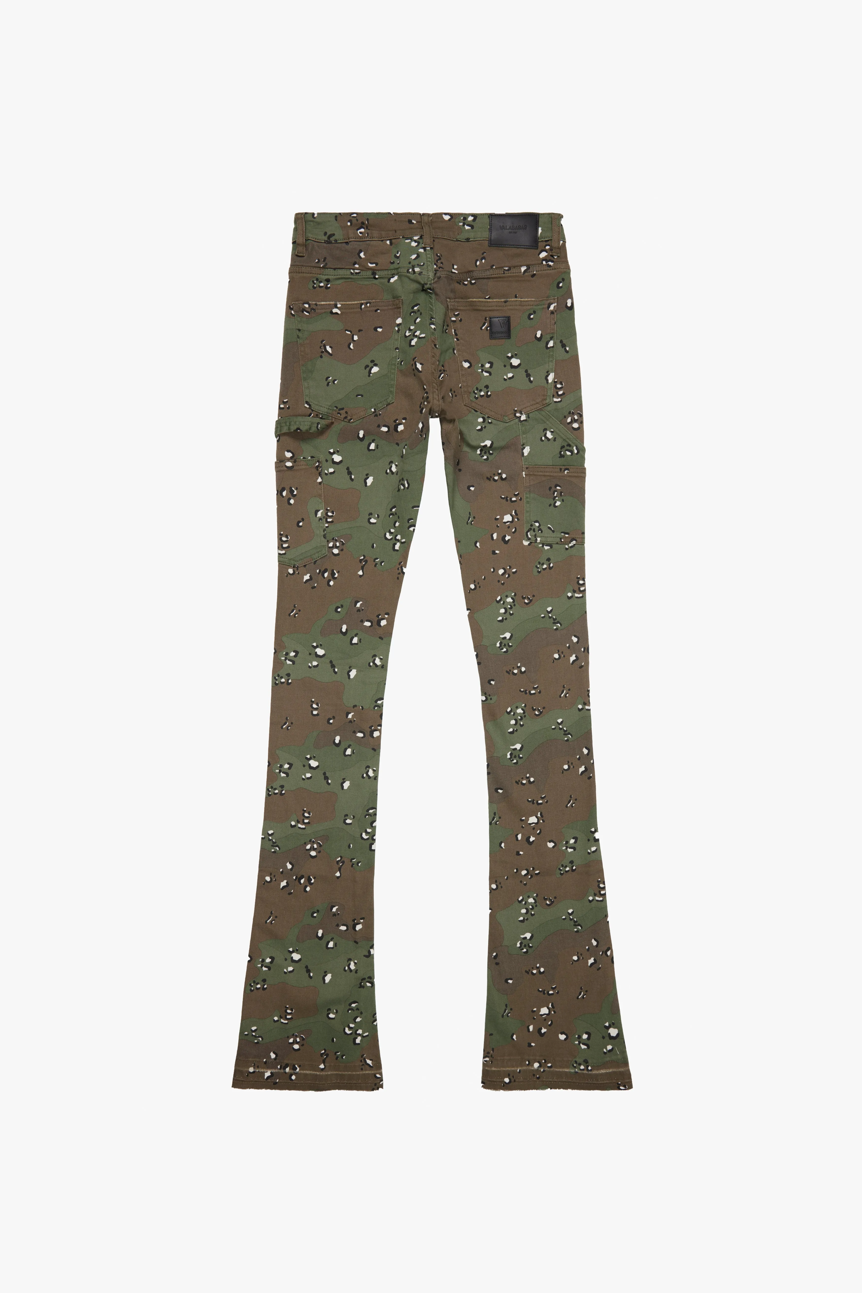 "MR. EXTENDO" SUPER STACKED FLARE CAMO sold by valabasas product image thumbnail 3