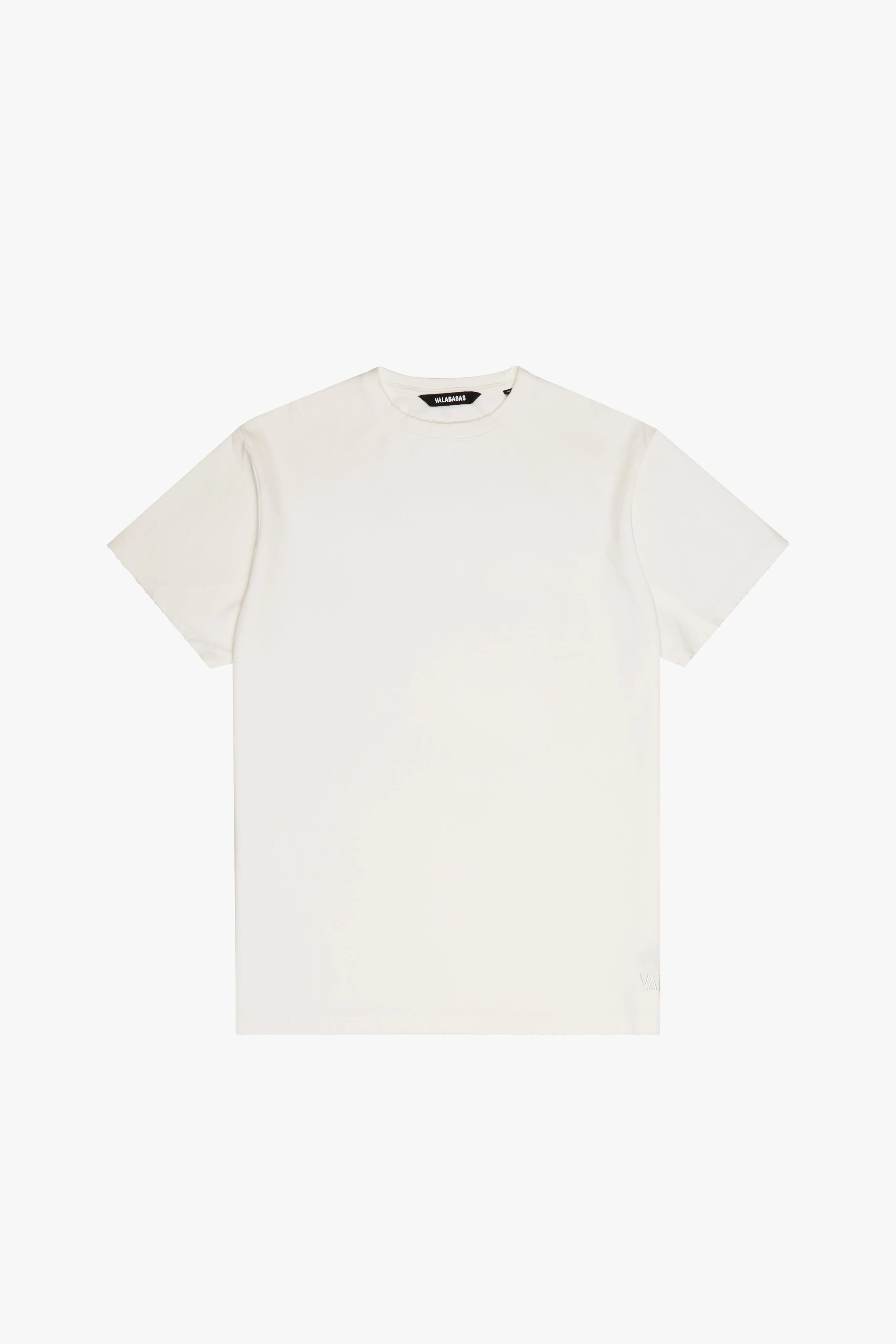 "DEIMOS" TEE WHITE sold by valabasas