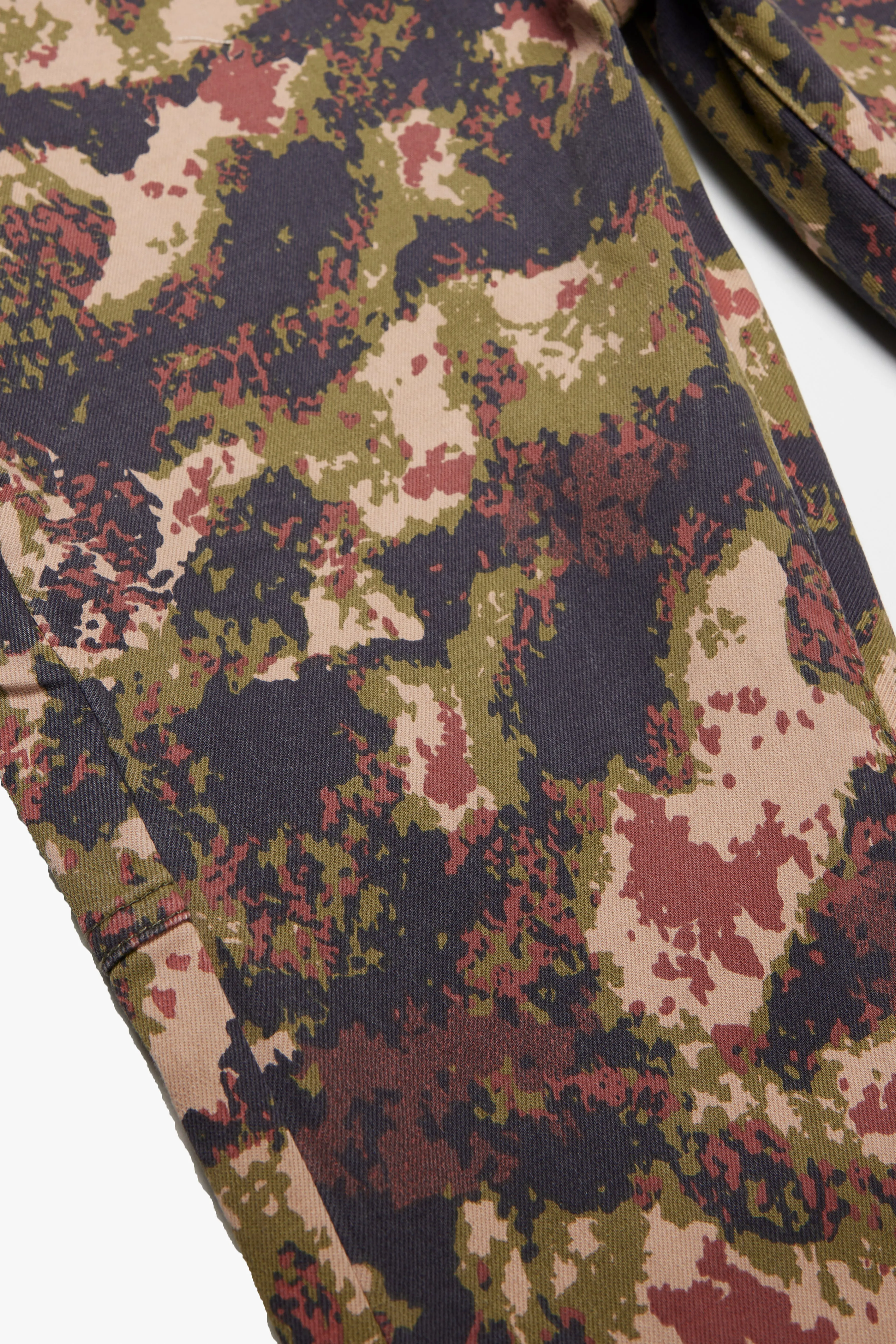 "MR. EXTENDO" SUPER STACKED FLARE CHESTNUT CAMO sold by valabasas product image thumbnail 5