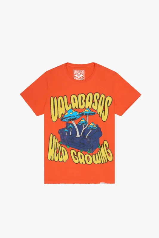 "GROWING PLACES" VINTAGE FLAME ORANGE sold by valabasas