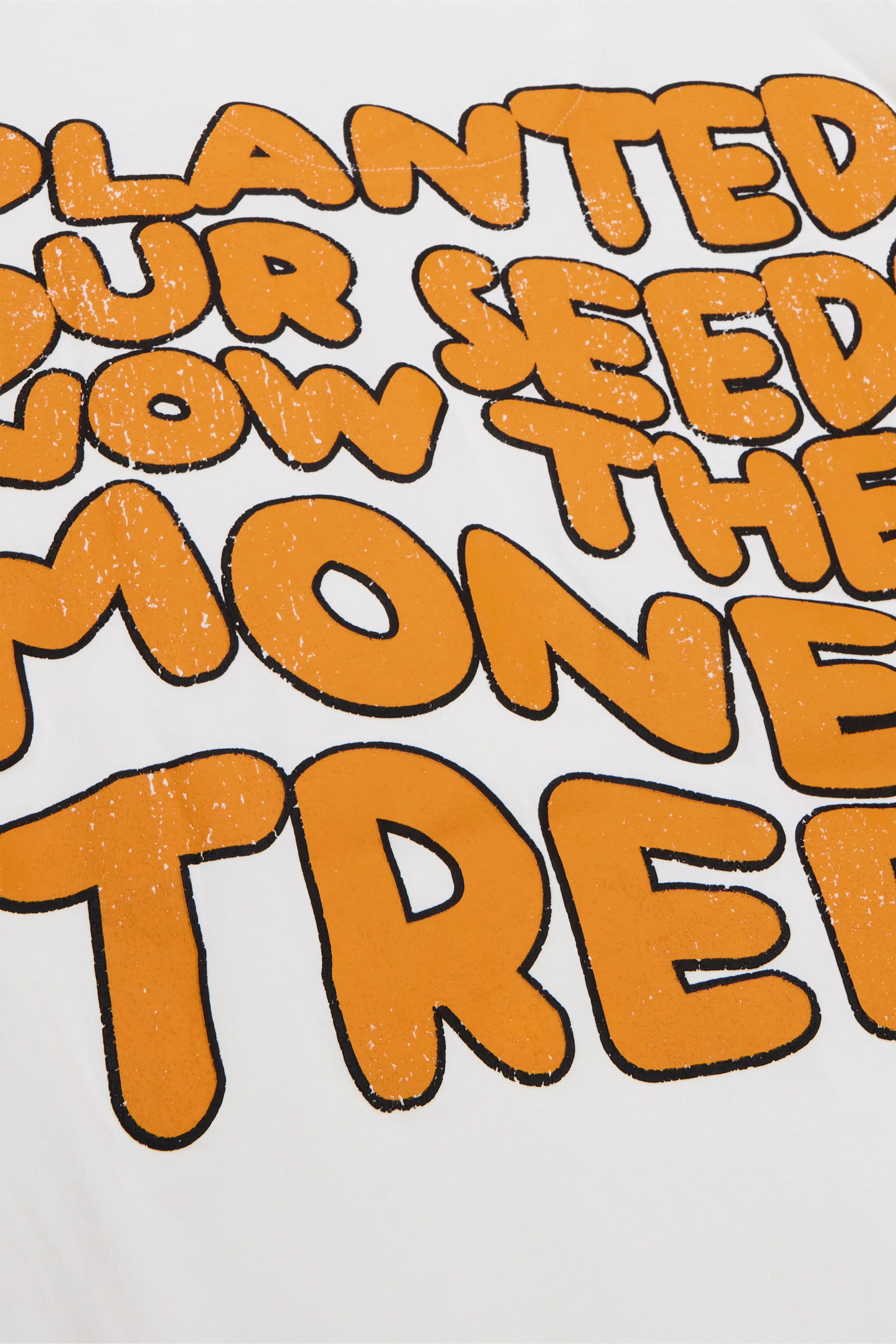 "SUN WILL SHINE" VINTAGE WASHED WHITE TEE sold by valabasas product image thumbnail 4