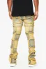 "THREADS” DIRTY VINTAGE WASH STACKED FLARE JEAN sold by valabasas