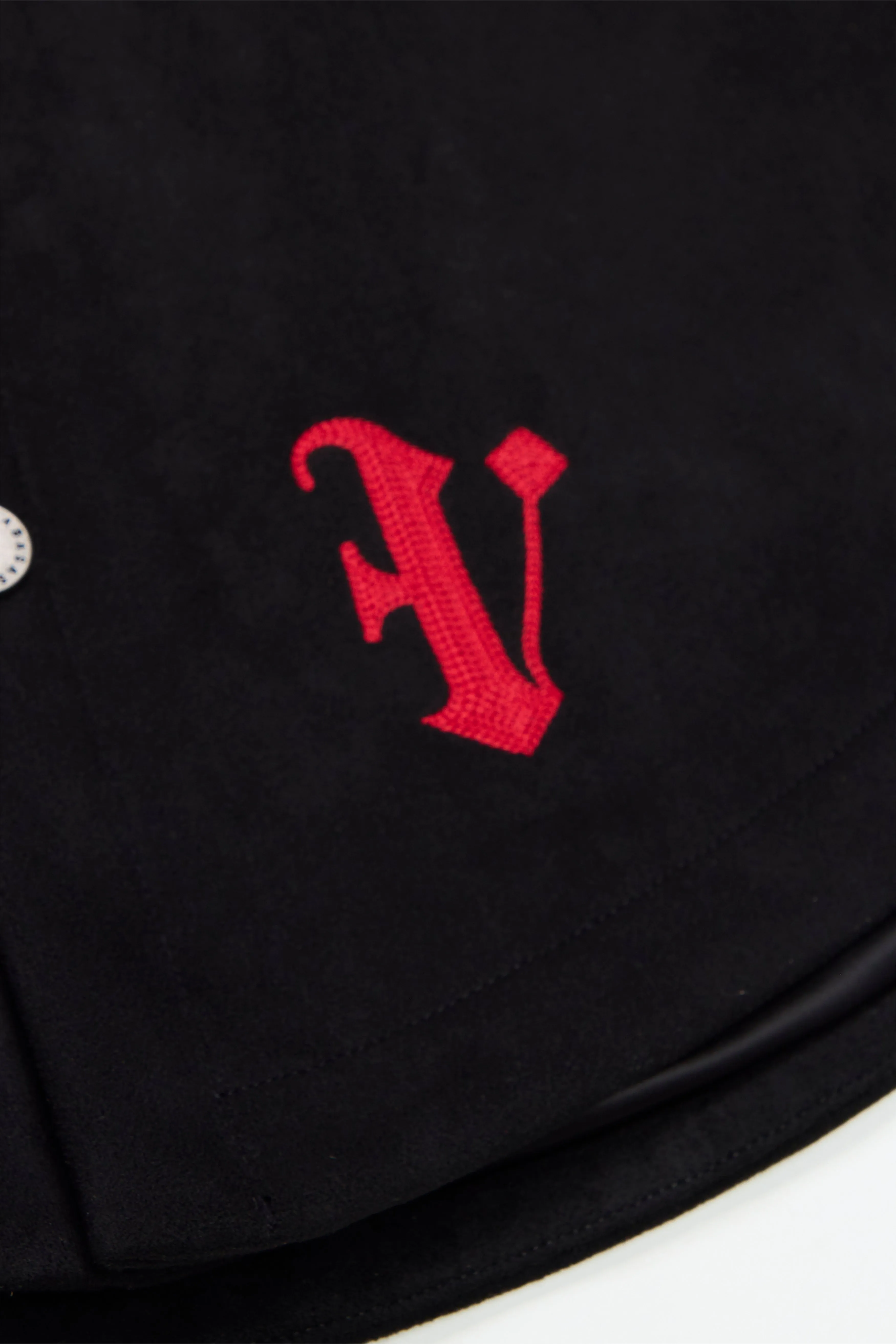 "MAVERICK" SUEDE BLACK JACKET sold by valabasas product image thumbnail 2