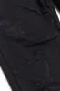“WEST” BLACK STACKED FLARE JEAN sold by valabasas