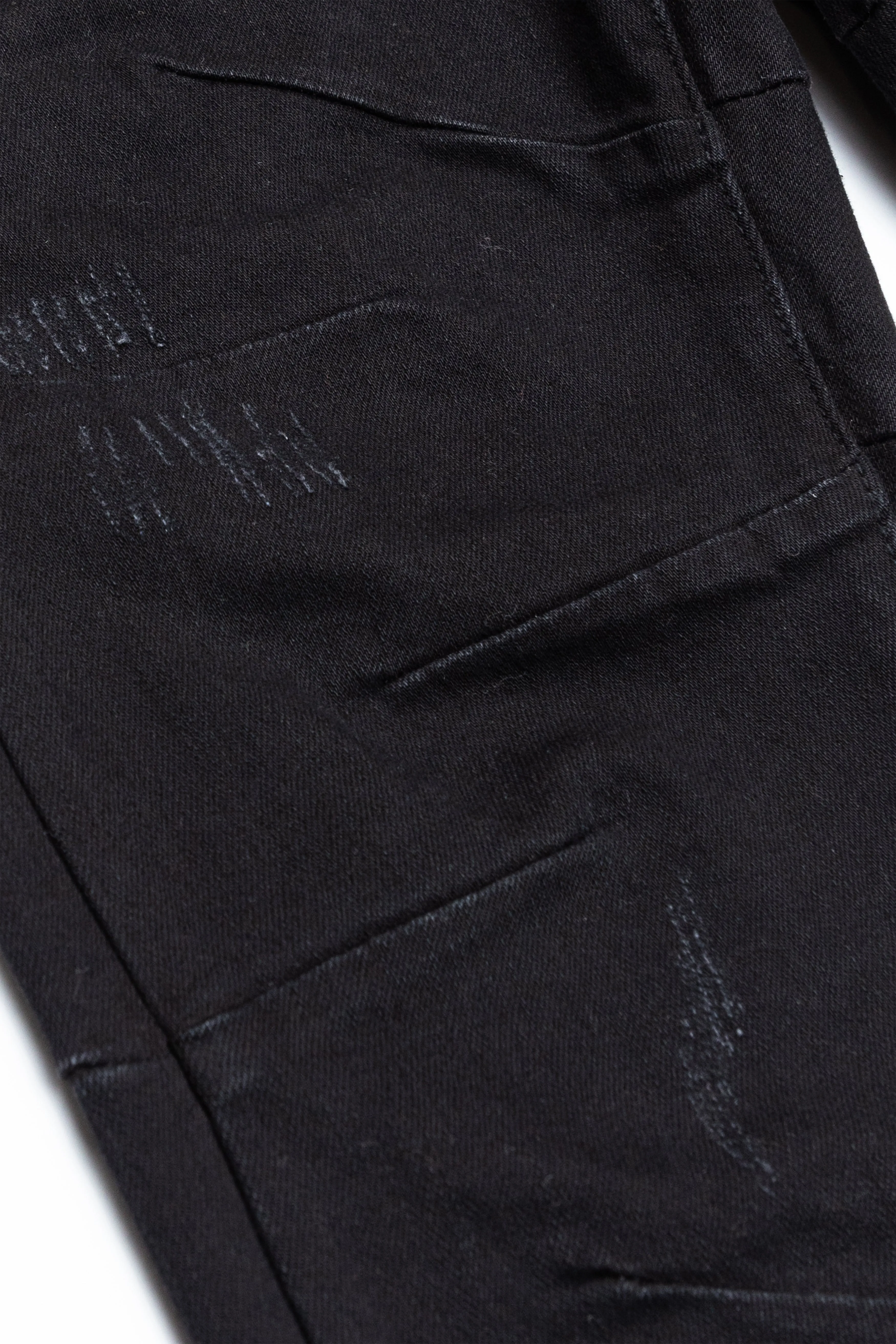 “WEST” BLACK STACKED FLARE JEAN sold by valabasas product image thumbnail 2