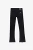 “WEST” BLACK STACKED FLARE JEAN sold by valabasas