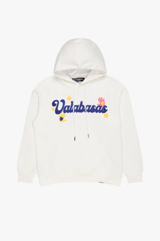 "TOUCHSTONE" WHITE FLEECE SET sold by valabasas