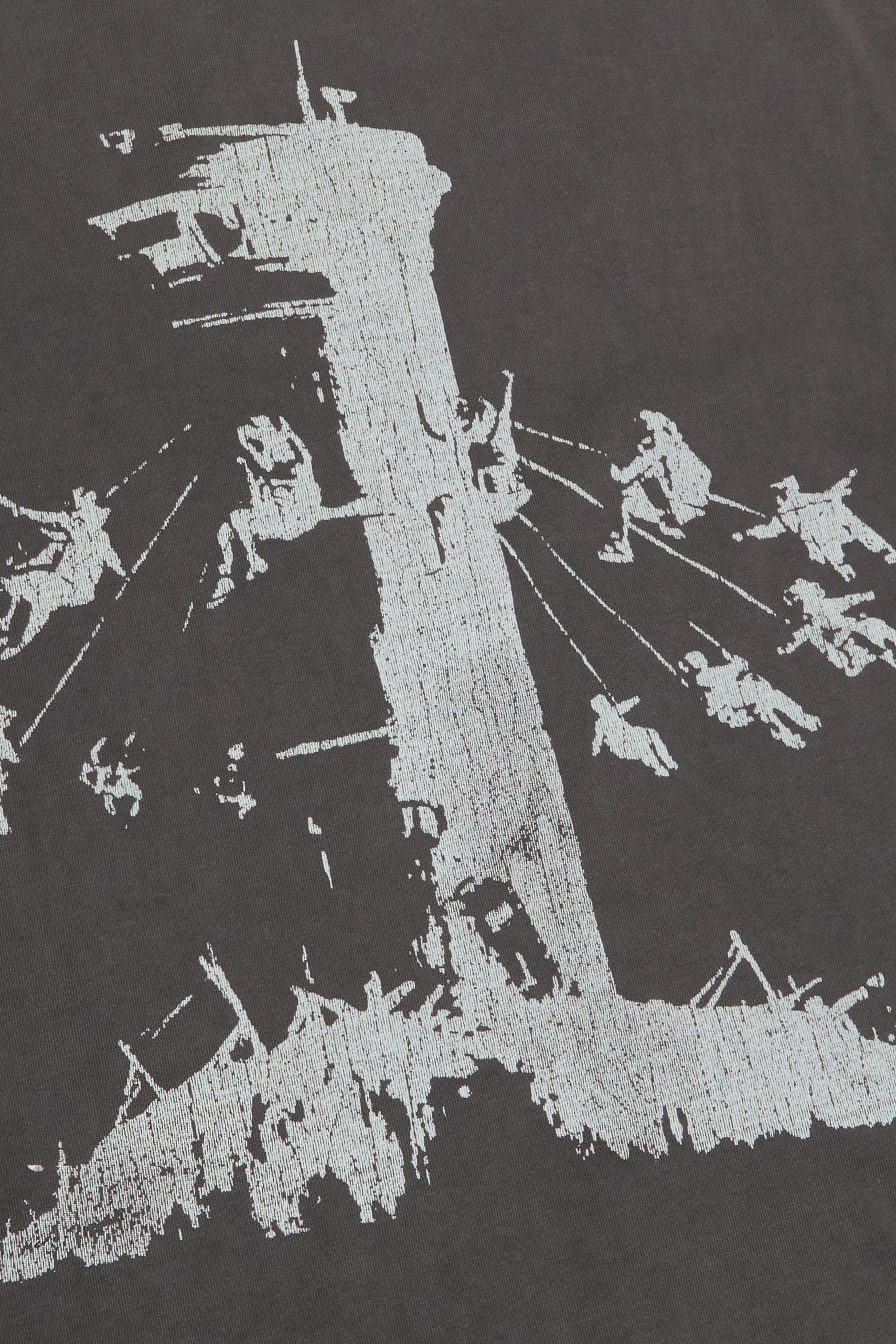 "SWINGS" VINTAGE BLACK TEE sold by valabasas product image thumbnail 5