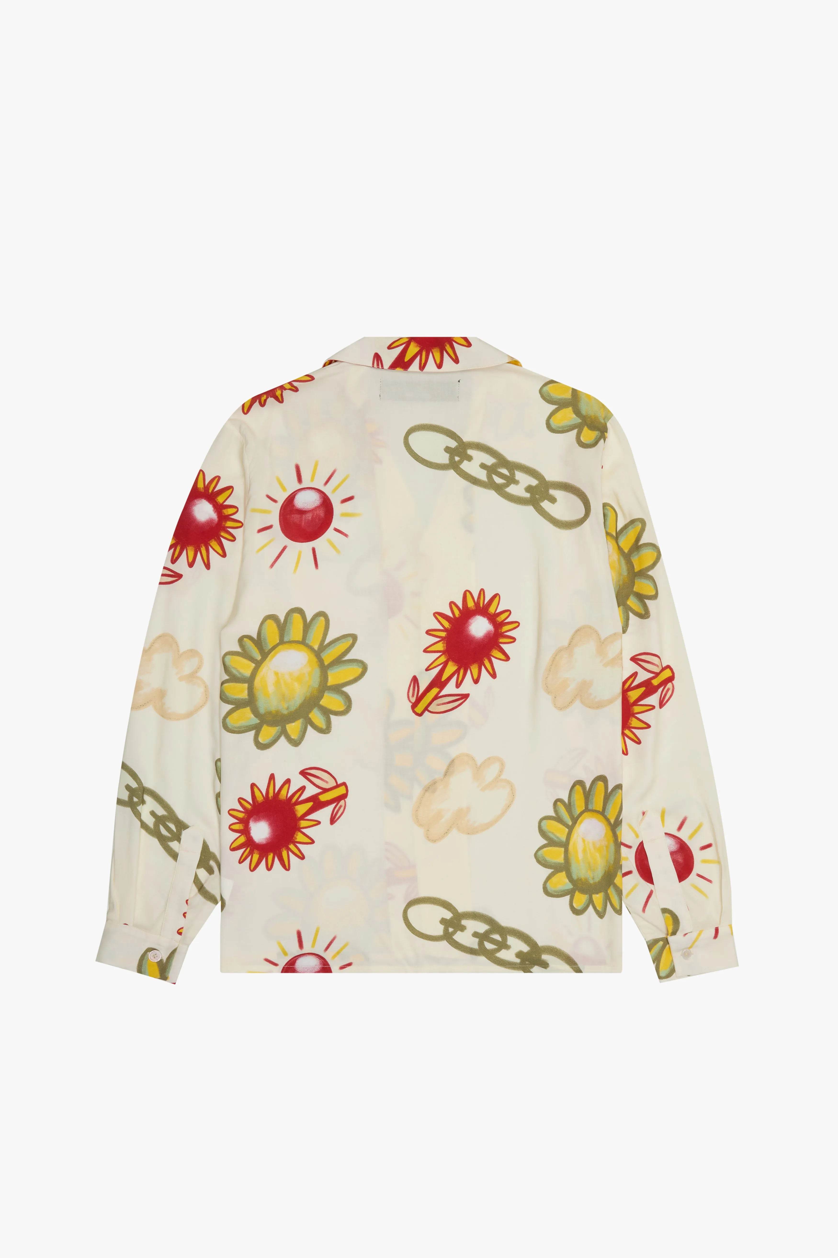 "SCRIBBLES" BUTTON UP MULTI sold by valabasas product image thumbnail 4