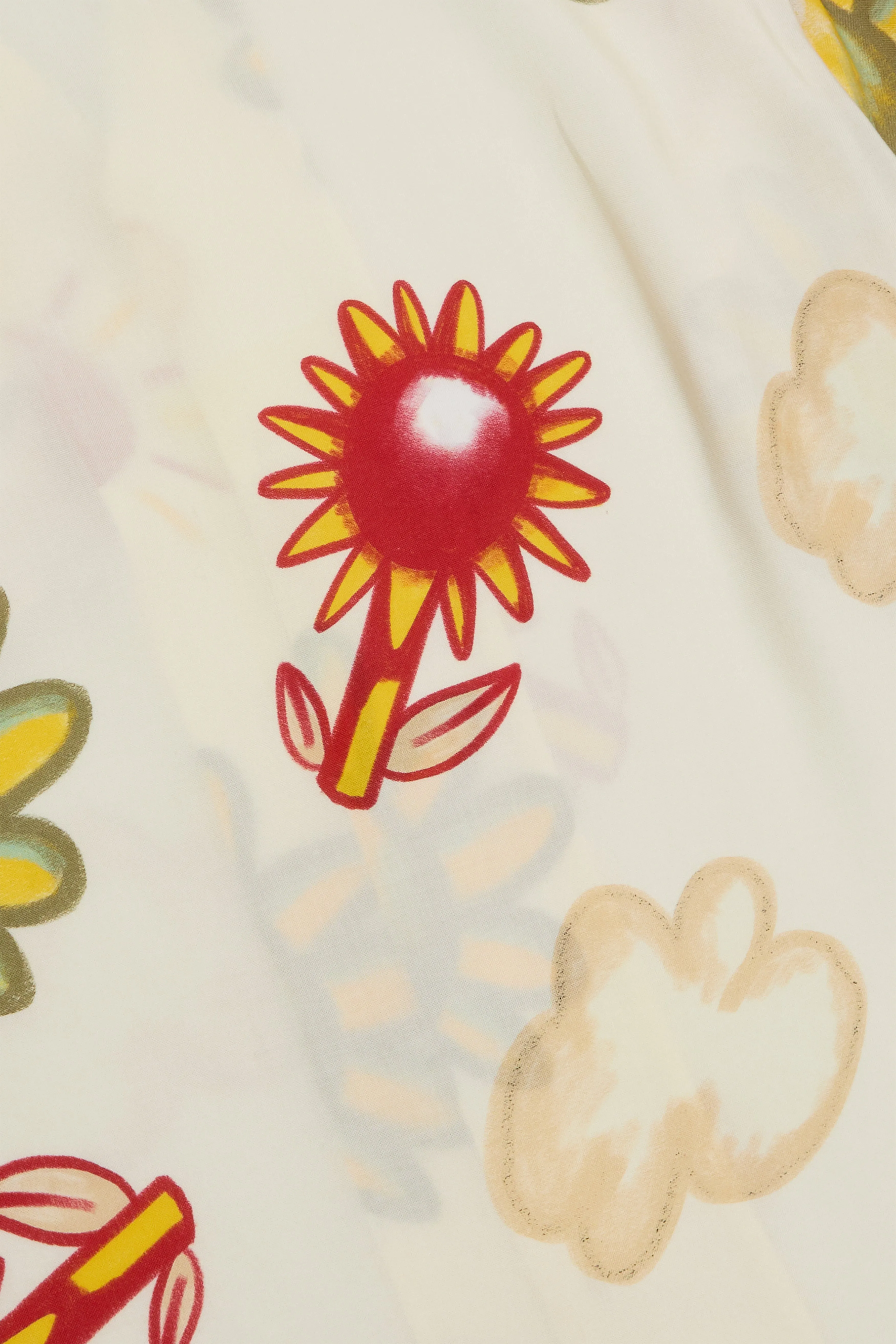 "SCRIBBLES" BUTTON UP MULTI sold by valabasas product image thumbnail 5