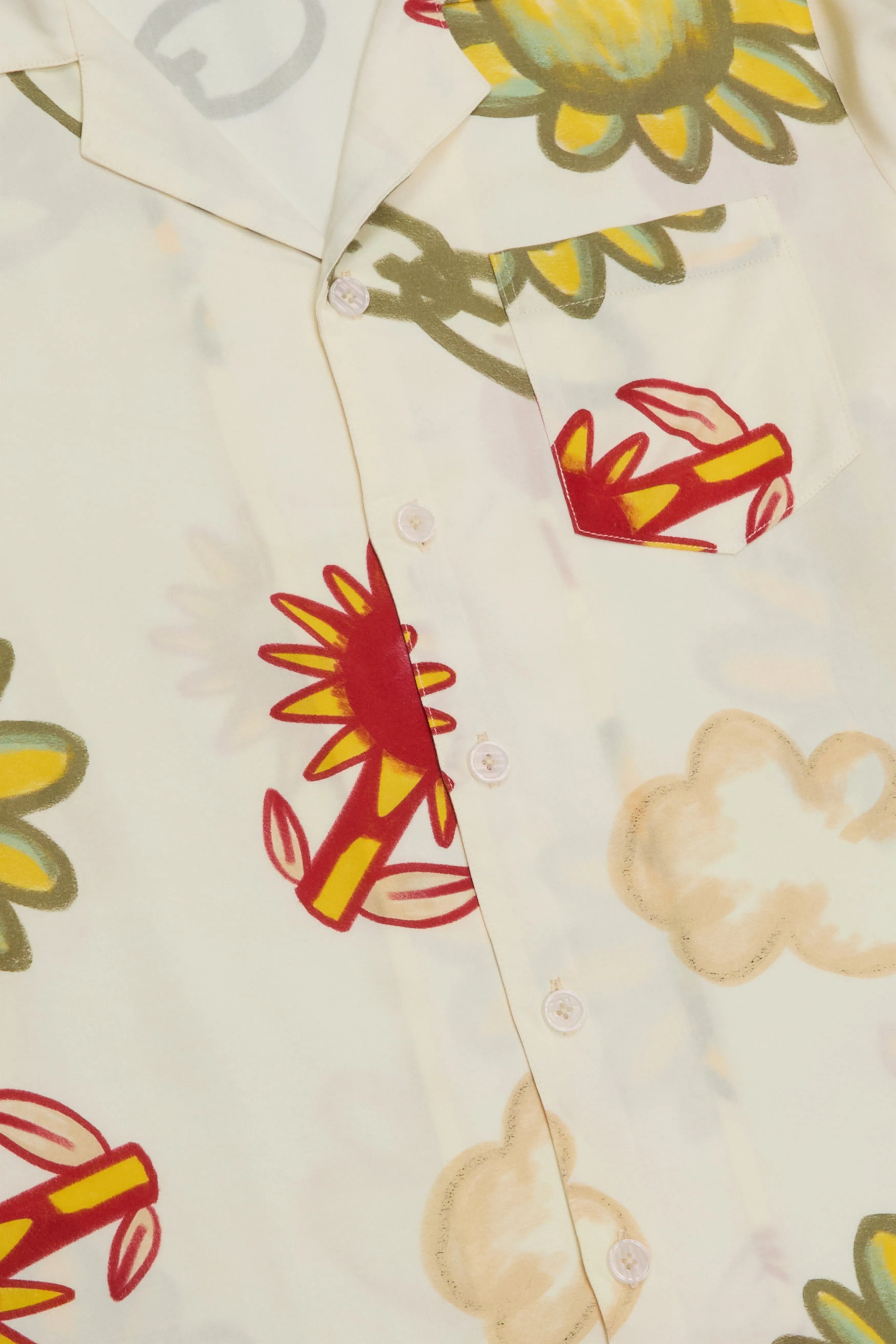 "SCRIBBLES" BUTTON UP MULTI sold by valabasas product image thumbnail 3