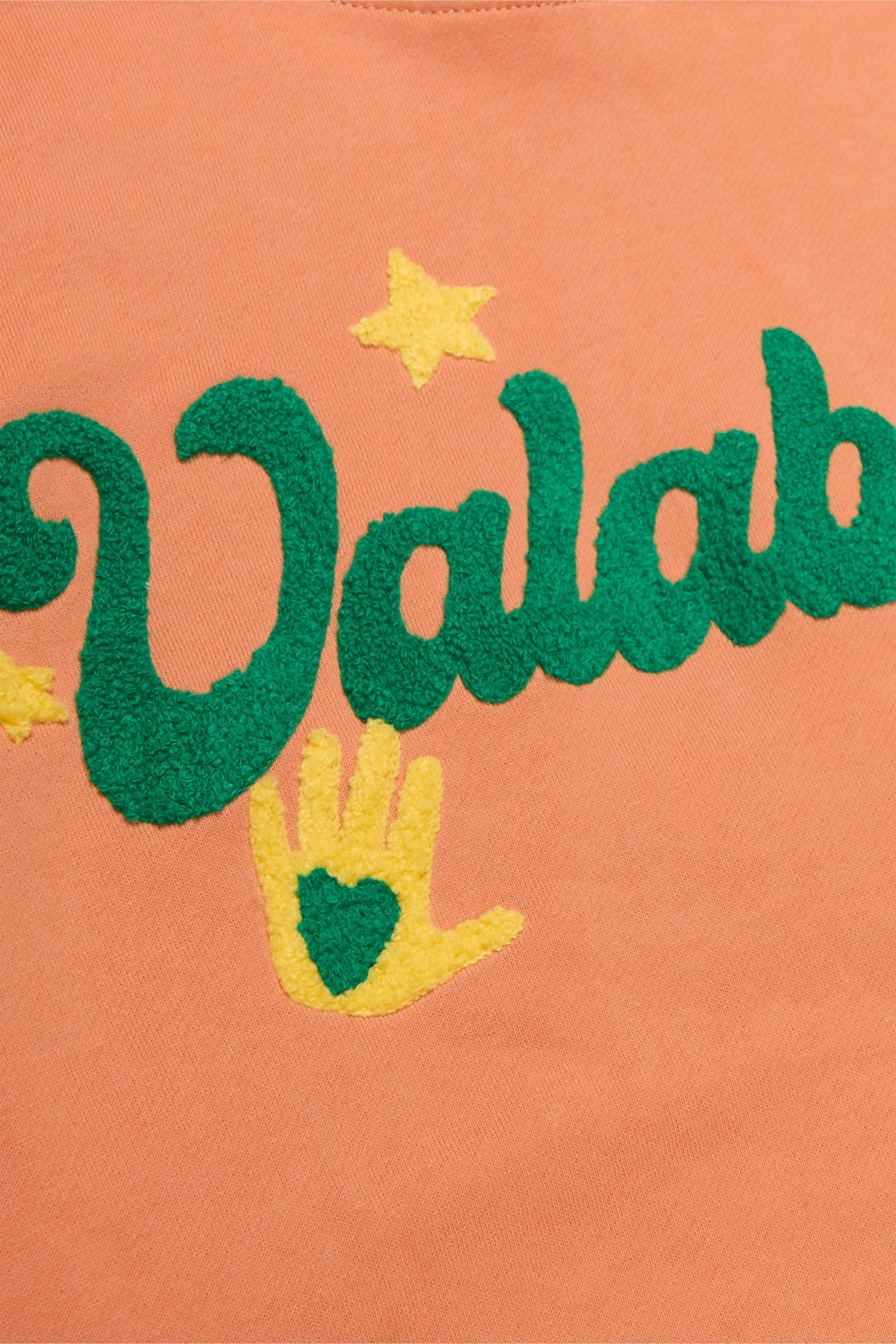 "TOUCHSTONE" FLEECE SET PEACH/YELLOW sold by valabasas product image thumbnail 2