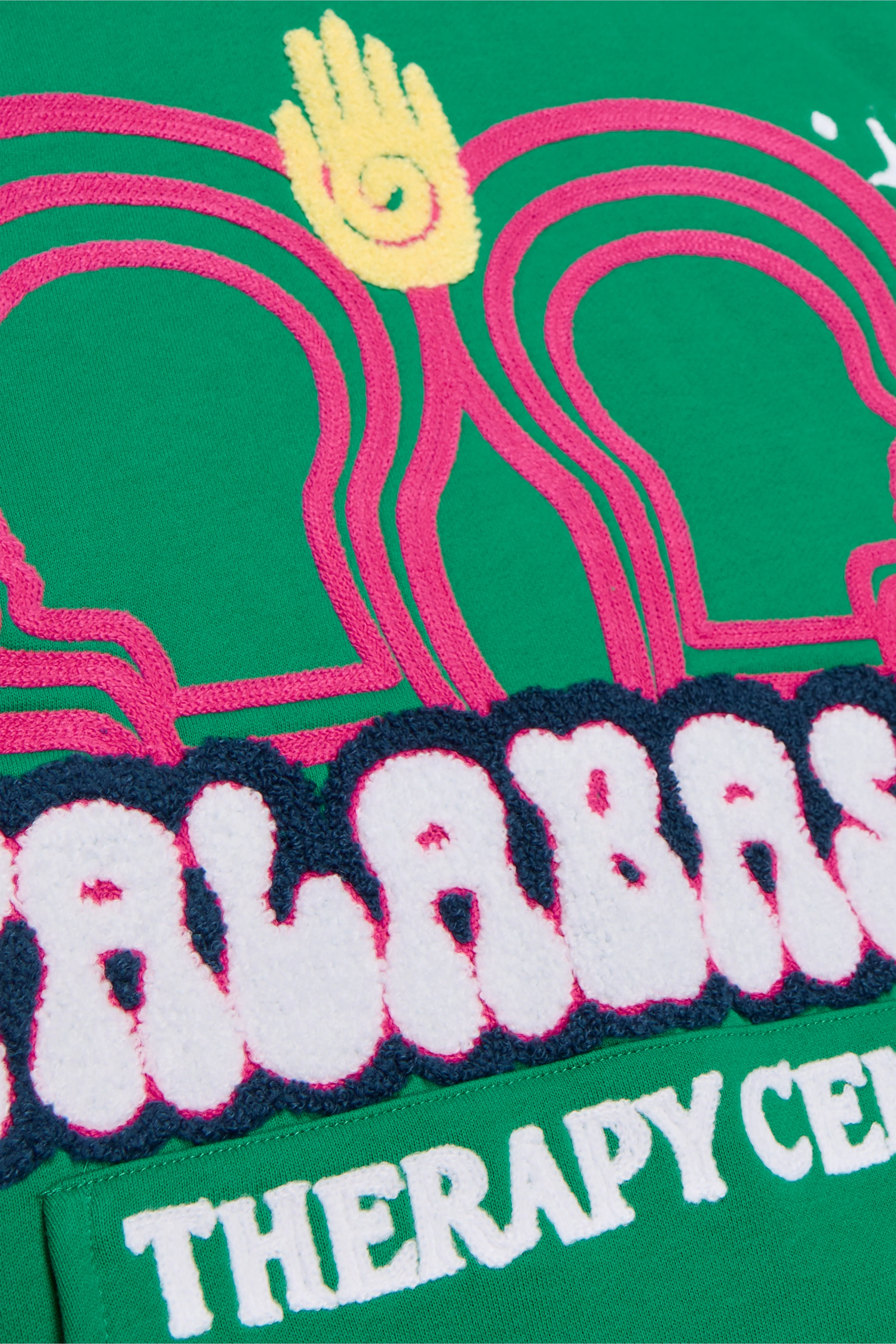 "UNITY" GREEN FLEECE SET sold by valabasas product image thumbnail 2