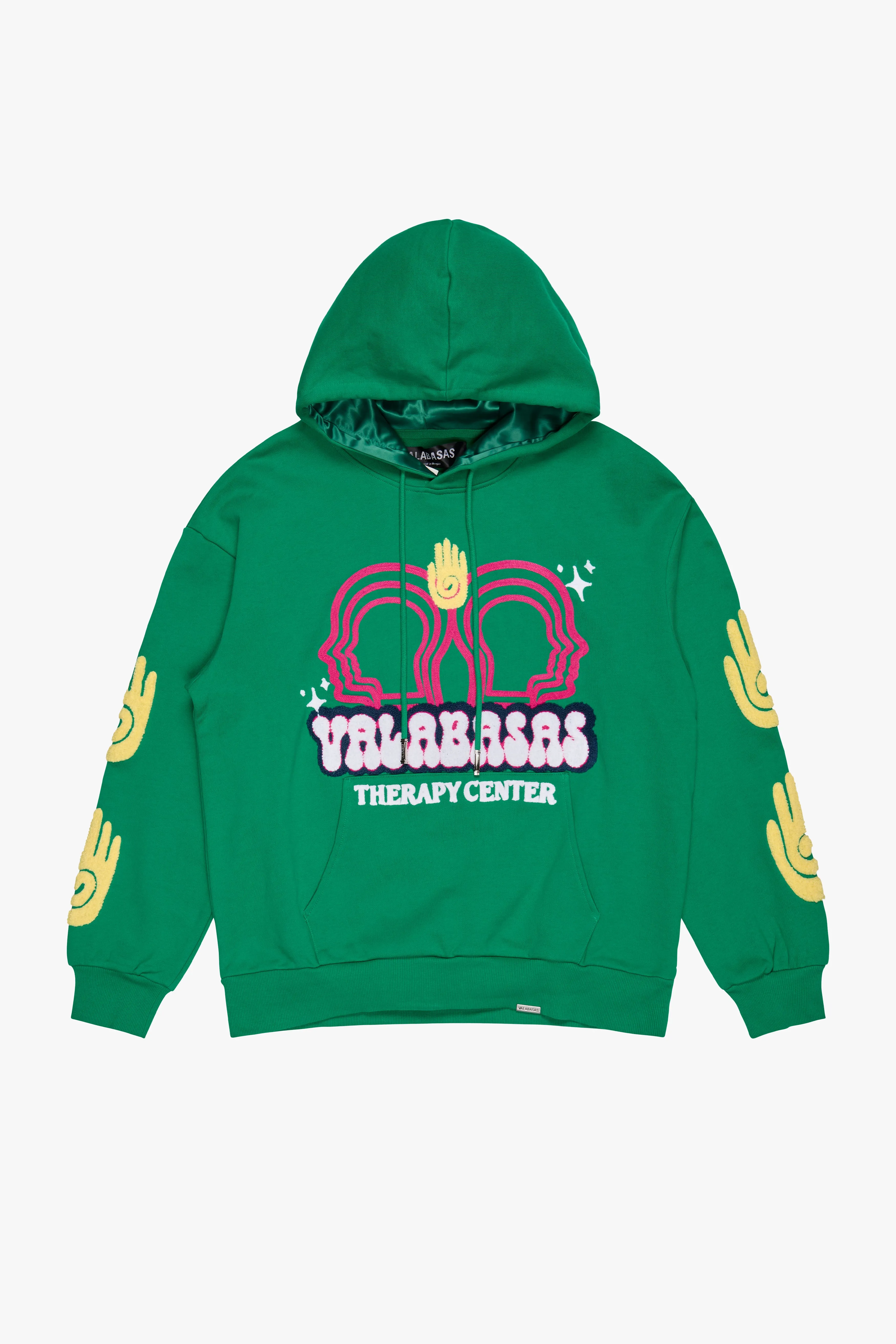 "UNITY" GREEN FLEECE SET sold by valabasas